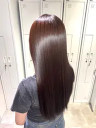 【⚠️口コミ投稿必須】美髪縮毛矯正🫧