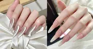 長さ出し ワンカラーorマグネットネイル