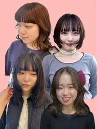 【🌼ご新規様限定🌼】髪質改善カラー+4ステップトリートメント