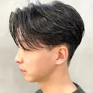 【センターパートカット＋眉毛カット】｜無料メンズカットモデル募集中です！⭐️
