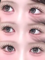 【❤︎フラットラッシュ140本❤︎】オフ込み🪽韓国風束間仕上げ🙆🏻♀️🩶