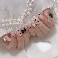 ⭐️人気NO.3⭐️ケア込み・アートやり+パーツつけ放題💅🥰