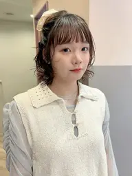 ꔛ‬デザインパーマ+水分パックトリートメント（U25女性の方限定）