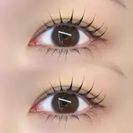 まつ毛パーマ上下🤍