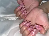 ハンドオフなしフラッシュネイルワンカラー