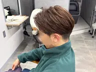 【メンズカット✂︎➕カラー】
