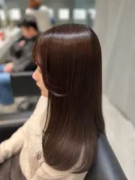 ✨極上の柔らかさ✨【髪質改善sinsストレート】➕カット　¥33000→29700