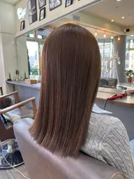 🫧ブリーチなしダブルカラー➕Aujua4STEPトリートメント