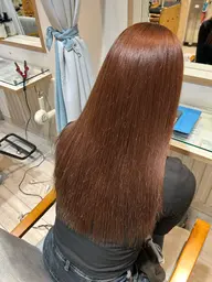 【 2、3回目ご来店の方限定⠀】🏳️‍⚧️カット＋カラー＋Aujua treatment＋お土産付き🏳️‍⚧️