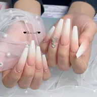 ★練習モデル★ベイビーブーマーネイル
