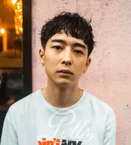 【ミニモ学割🎓】cut + perm +眉メンテナンス付 men’s