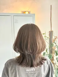 【新規限定】カット+イルミナカラー+Aujuaトリートメント