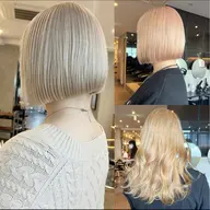 【98%ダメージカット!?!?】低ダメージのファイバープレックスブリーチ&カラー🪐⭐︎