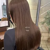 アシスタント割🈹明るめワンカラーでトーンアップ🎶➕2STEPトリートメント🧸🏷