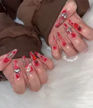 オフ有り:スカルプ♥やり放題持ち込みデザイン☆°。