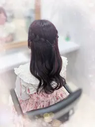 🌸レディース限定🌸 夏っぽカラー×ヘアアレンジ　M:+550 L:+1,100