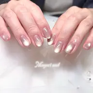 【✨️6/8~6/12限定✨️】うる艶magnet nail (オフなし)