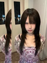 🍍🫧ワンカラー+髪質改善ケラチントリートメント🫧🍍