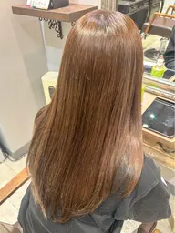 【U24ミニモ学割クーポン⋆⸜🎀⸝⋆】ワンカラー➕選べる4stepトリートメント付き𖤐 ̖́-