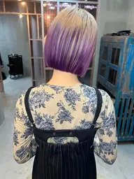 デザインカラー+カット+トリートメント🎀 (⚠️デザインの種類やブリーチ追加により値段が前後する可能性あります)