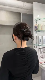 【モテ前髪】似合わせ前髪カット+簡単アレンジ🤍