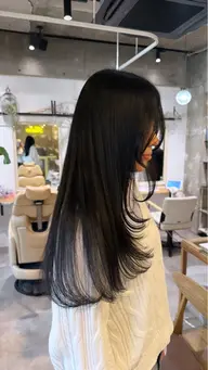 【U29】レイヤーカット + ワンカラー + トリートメント付き🎀✨