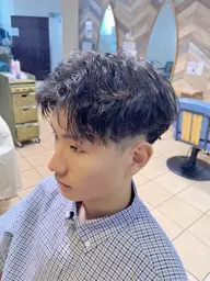 【✨メンズ限定✨】カット+🌟シャドウパーマ🌟