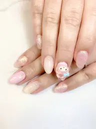 [ご新規様]上品定額アート(オフ込み、甘皮ケア、保湿ケア付)