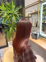 【レディース限定】ブリーチなし暖色カラー🍒