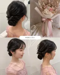 SNSモデルさん募集中!ヘアセット✨