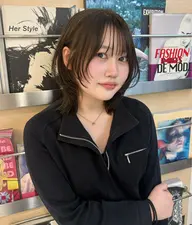 【土曜19:30〜限定】ミディアムヘアカット