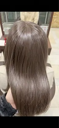 🎀 リタッチブリーチ+カラー