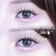 𓉘.꙳⛓️持続力UP × 束感eye⛓️.꙳𓉝LEDフラットマットラッシュ120本🫧