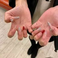 ハンド✋🏻新規限定🌟全メニュー7300円(オフ有)パーツ乗せ放題