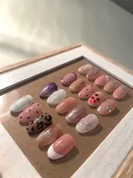 【選べる定額デザイン】片手2本ずつアート(オフ込み)