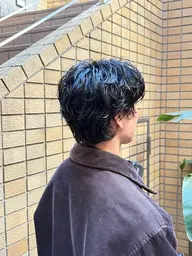 【メンズ初回】✂️カット+パーマ✂️|清潔感×束感ショート