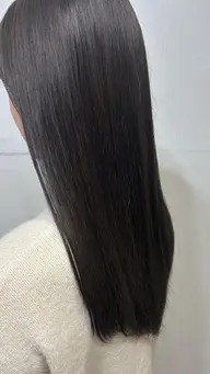 🍒カット+縮毛矯正orストレート+さらさらトリートメント🍒