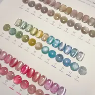 New★シルクマグネット🧲ワンカラー★新規or当店ソフトジェル付替オフ無料［4週間以内限定］