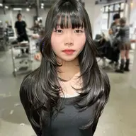 ❄️小顔韓国レイヤー➕美髪酸性縮毛矯正❄️