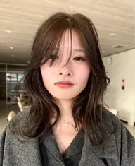 🤎レイヤーカット＋透明感ベージュカラー🤎