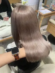 💟ハイトーンWカラー♪ハイブリーチ+カラー(ロング料金なし)💟