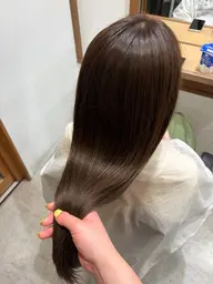カット✂️+内部+外部補修の『6step』オーダーメイドトリートメント🌼【髪質改善ケア】