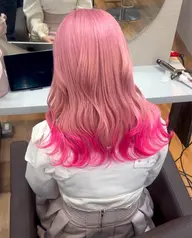 【学割U24】ケアブリーチダブルカラー&3種類ケラチントリートメント🍯💫