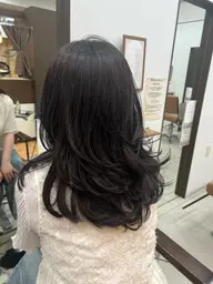 【広がり・パサつきが気になる方◎】カット+髪質改善カラー+コートトリートメント