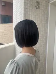 【根本が気になってきたら🌿】カット+縮毛リタッチ(伸びた部分のみ)✨