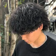 【パーマ相談メニュー】メンズカット＋希望に沿ったパーマのご提案⭕️