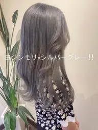 ( ¨̮ )カット & カラー+TOKIOトリートメント