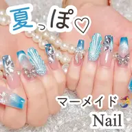 【ジェルオフ無料】 💖150分持ち込みデザイン+つけ放題💠