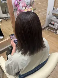 カット➕カラー(トリートメント付き)