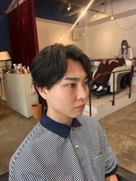毎朝楽ちん!メンズカット